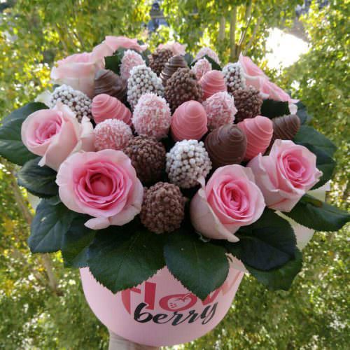 Большое сердце - средний