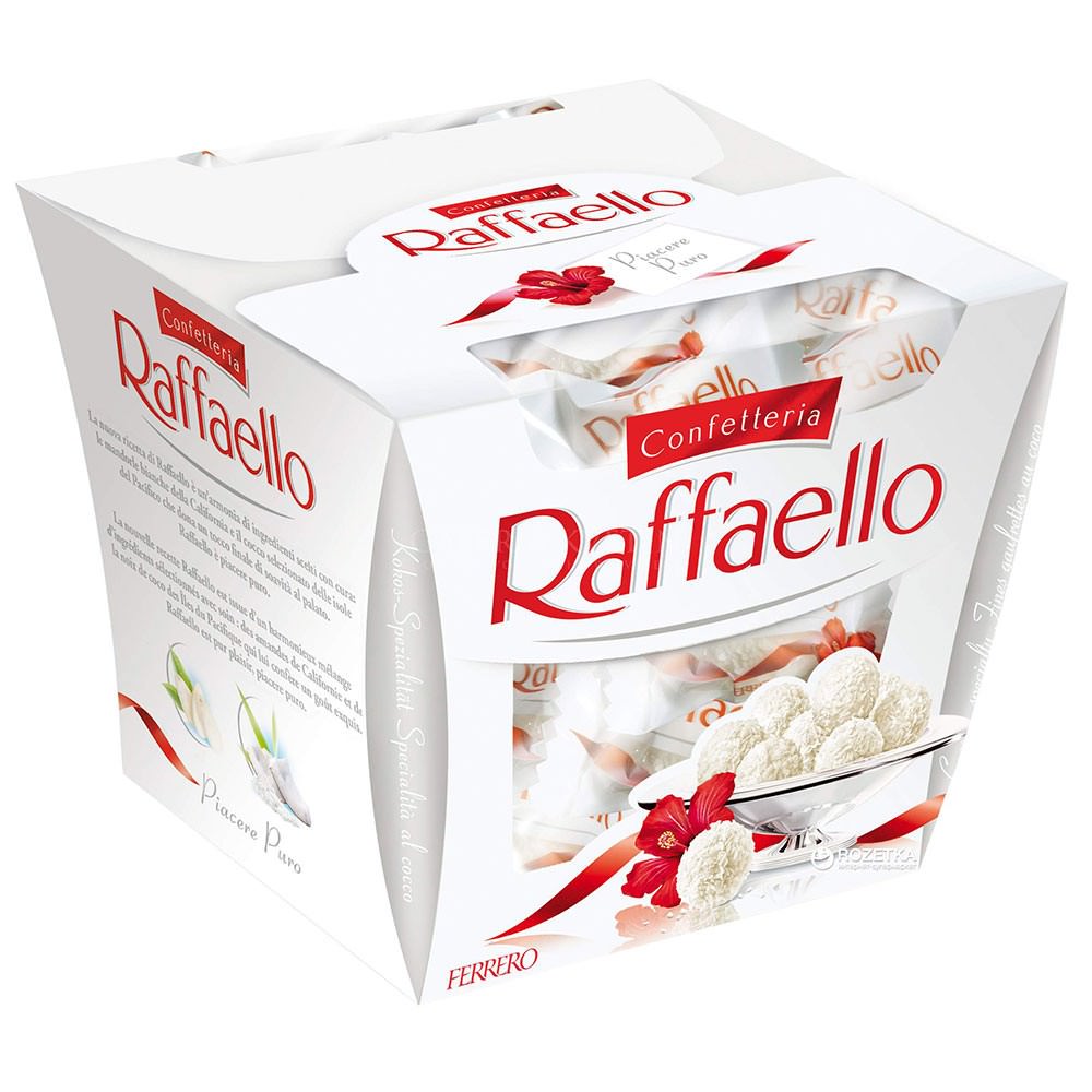 Конфеты «Raffaello» 150 г. в Энгельсе - Купить с доставкой - Цена 490 руб.  | Заказать в интернет-магазине «FlowBerry»