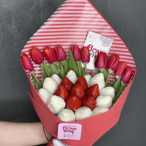 Букет "Чистое сердце"