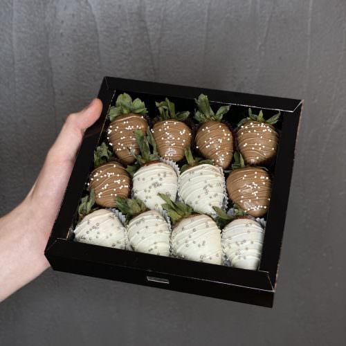 Клубничный набор «Нежность»