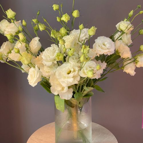 Эустома белая