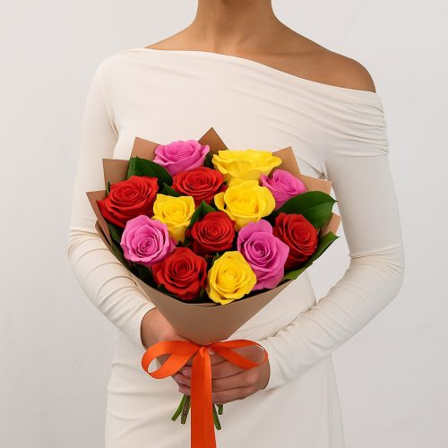 Букет «Яркий калейдоскоп»