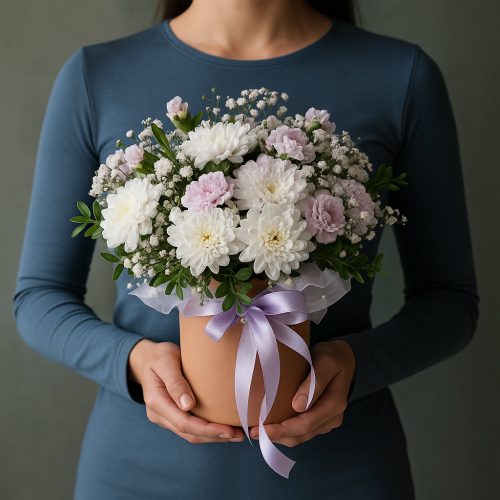 Композиция «Лавандовое облако»