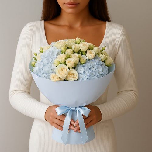 Букет «Небесная гармония»